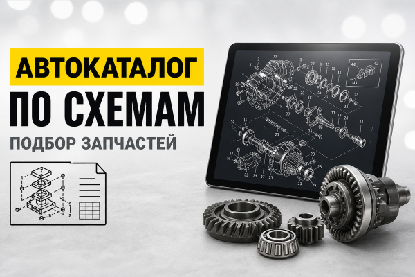 Автокаталог BelZap.ru: подбор запчастей по схемам техники